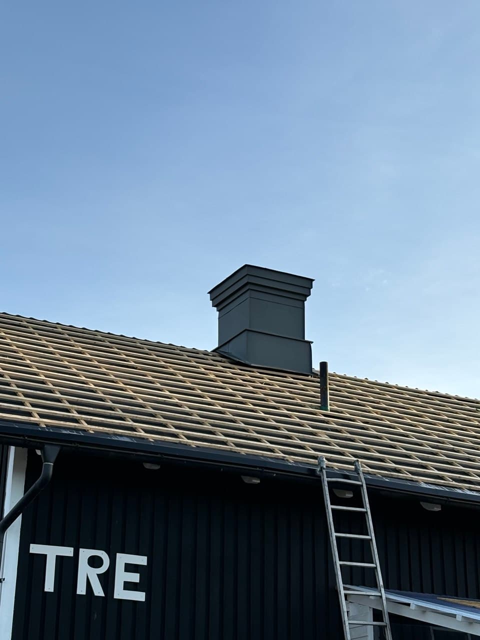 Tak och yttre arbeten