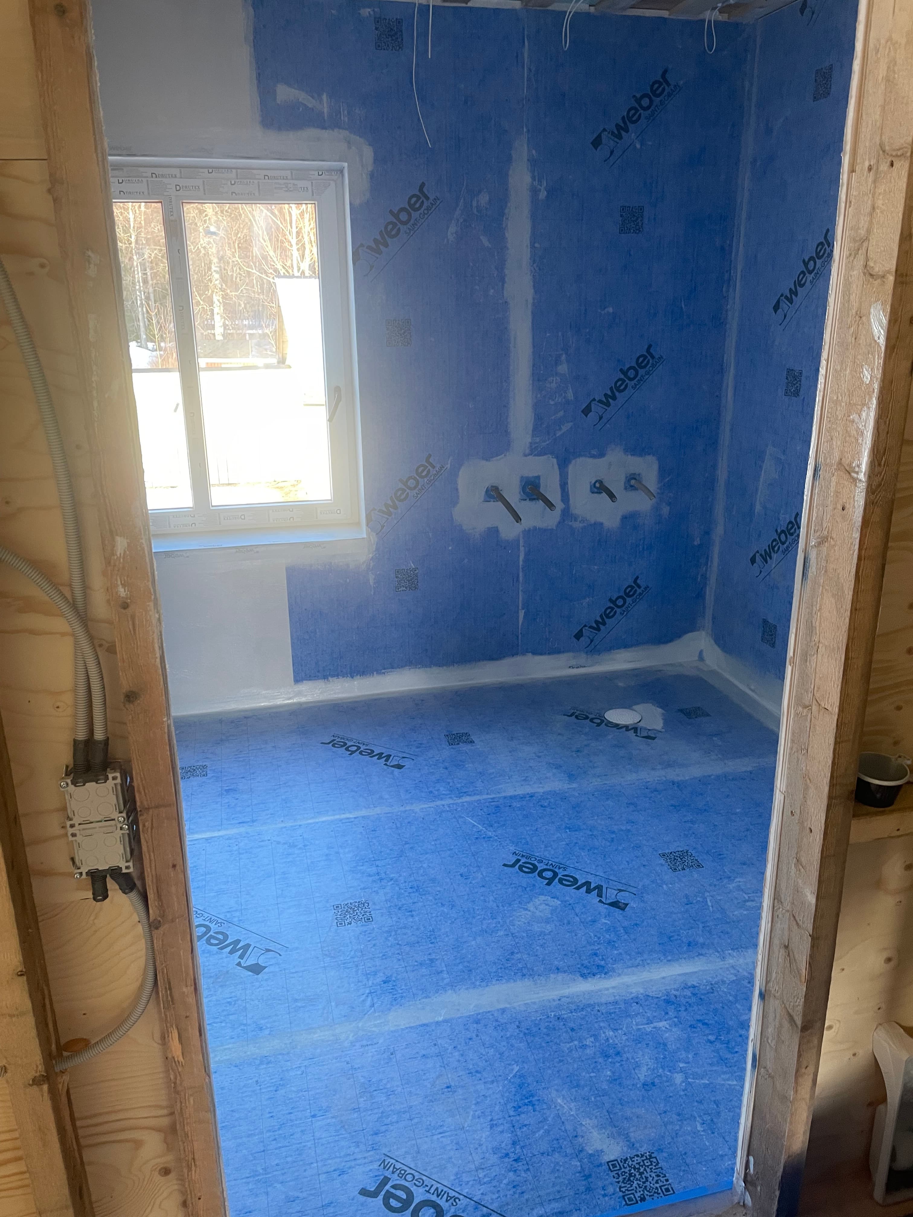 Våtrum och tätskikt